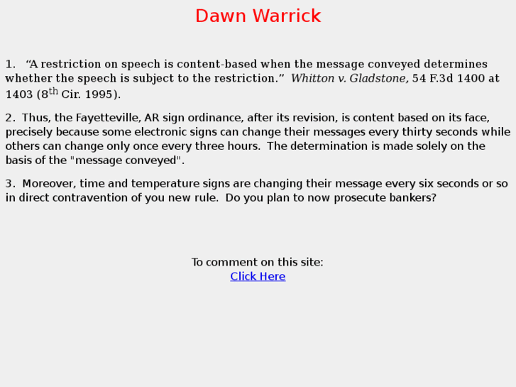 www.dawnwarrick.com