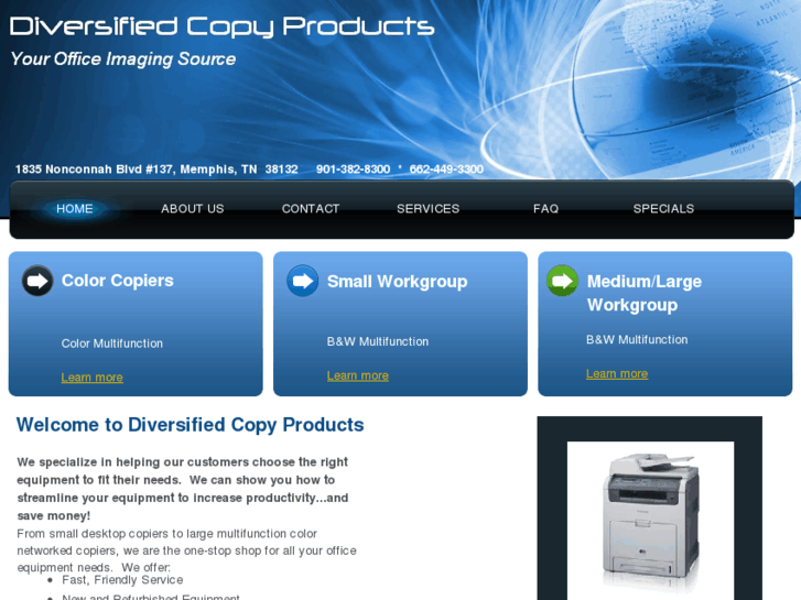 www.diversifiedcopyproducts.com