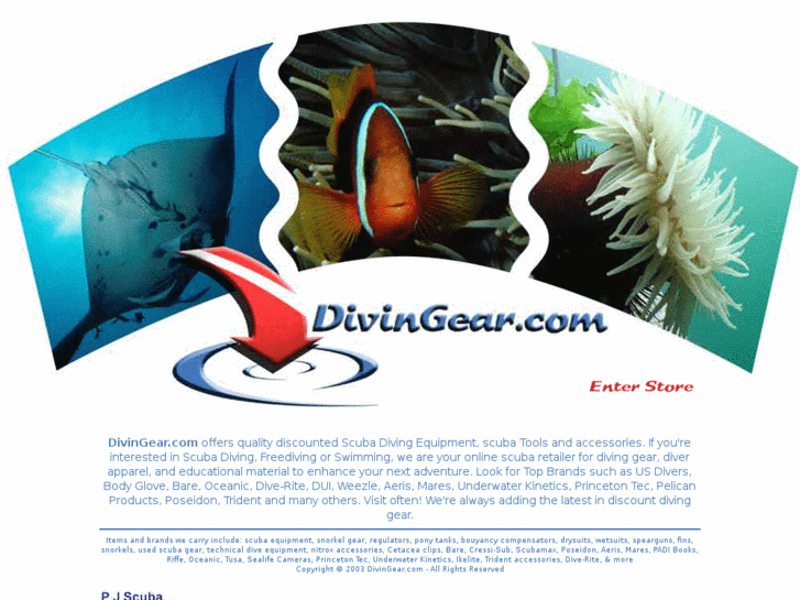 www.divingear.com