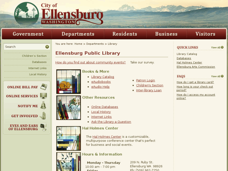 www.ellensburglibrary.org