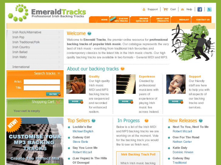 www.emeraldtracks.com