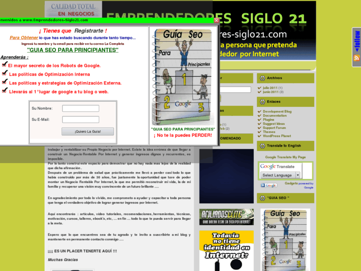 www.emprendedores-siglo21.com