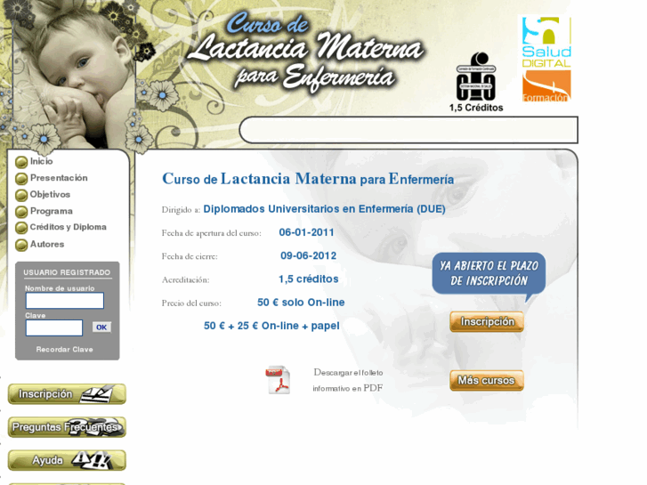 www.enfermeriaylactancia.com