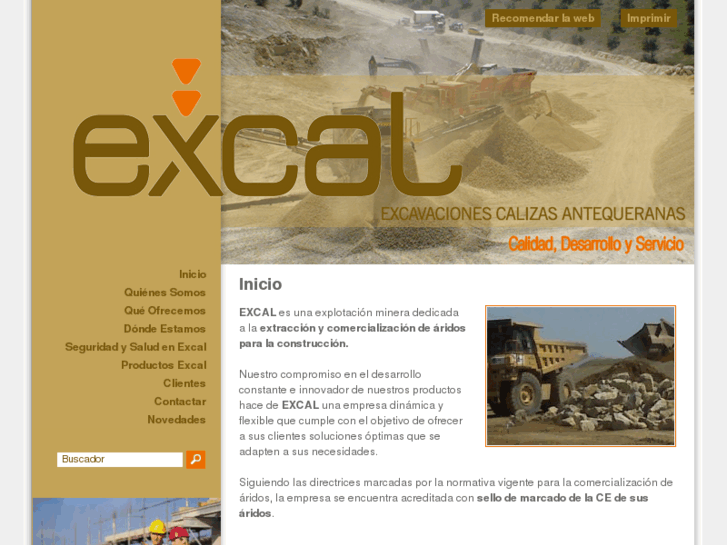 www.excavacionescalizas.es