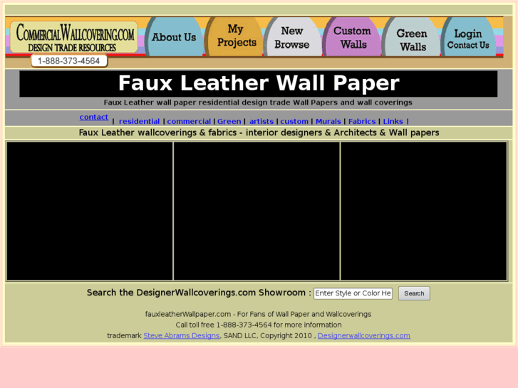 www.fauxleatherwallpaper.com