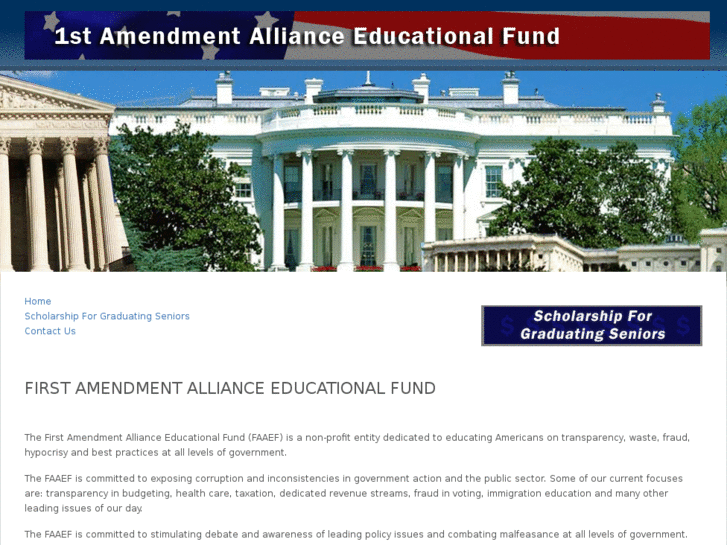 www.firstamendmentallianceeducationalfund.com