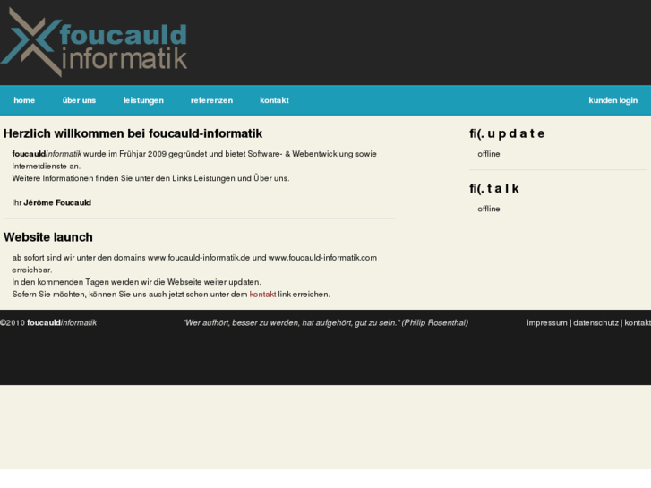 www.foucauld-informatik.com