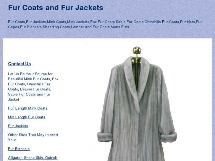 www.furcoatsfurjackets.com