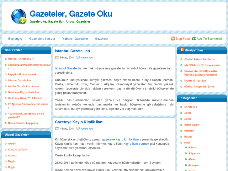 www.gazetteler.com