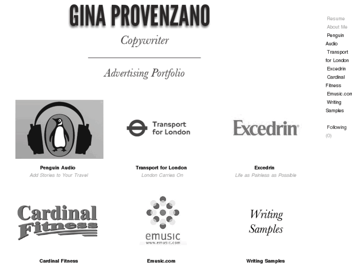 www.gina-provenzano.com