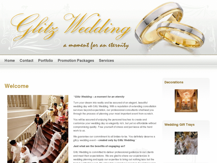 www.glitzwedding.com