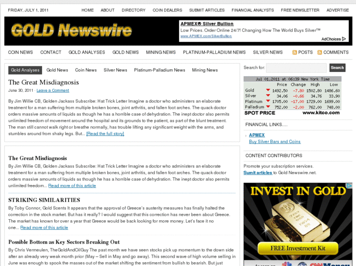 www.goldnewswire.net