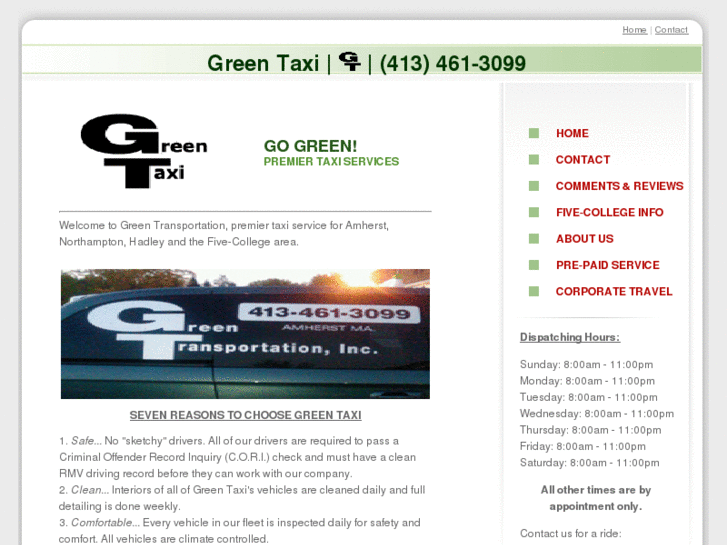 www.greentaxiamherst.com