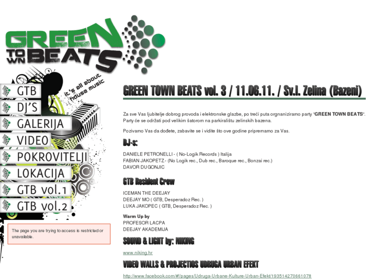 www.greentownbeats.com