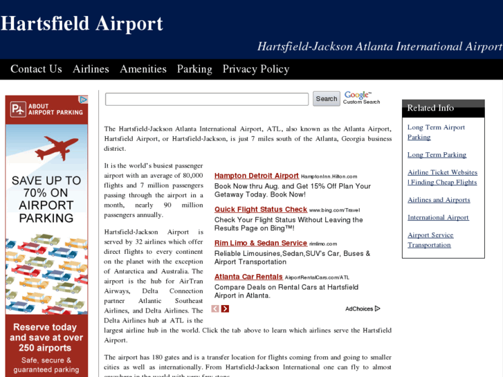 www.hartsfieldairport.net