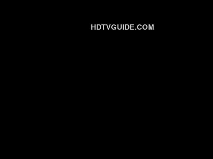 www.hdtvguide.com