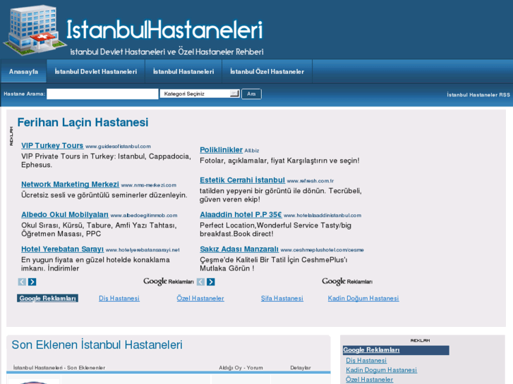 www.istanbulhastaneleri.org
