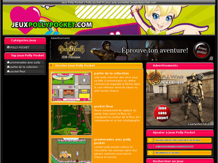 www.jeuxpollypocket.com