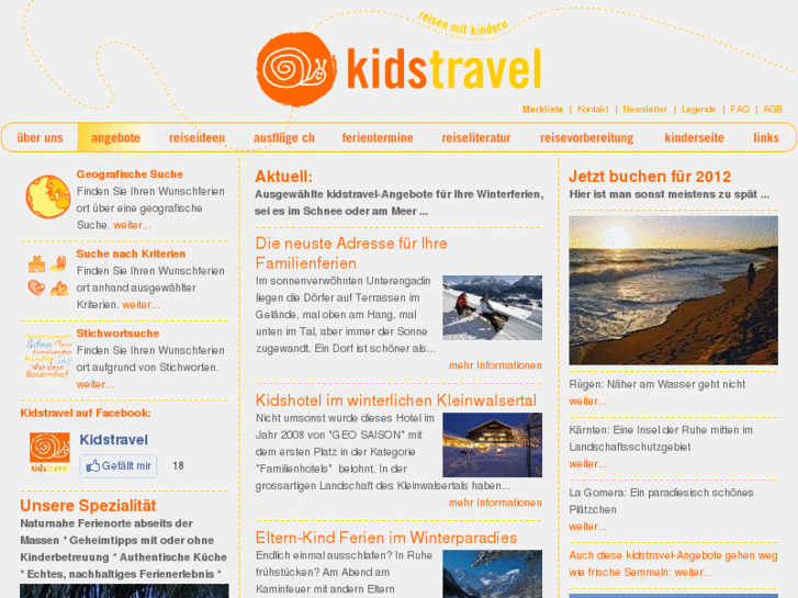 www.kidstravel.ch