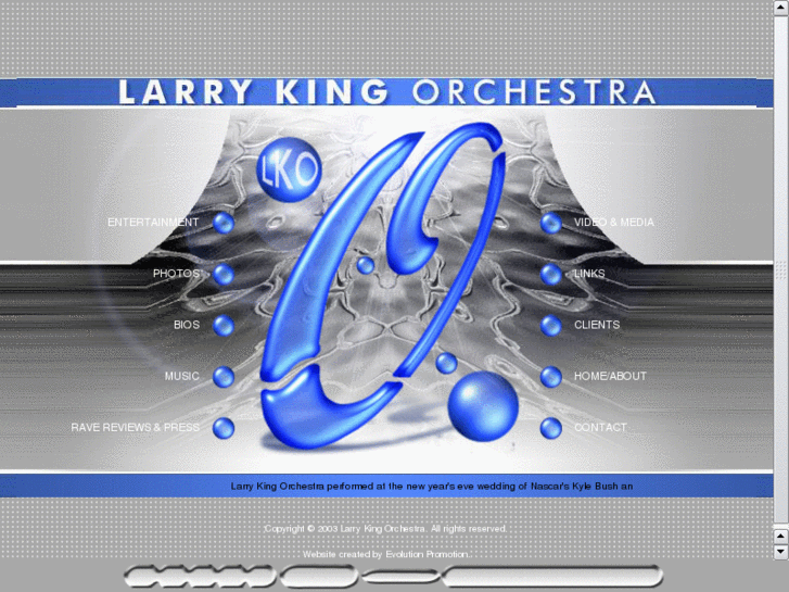 www.larrykingorchestra.com