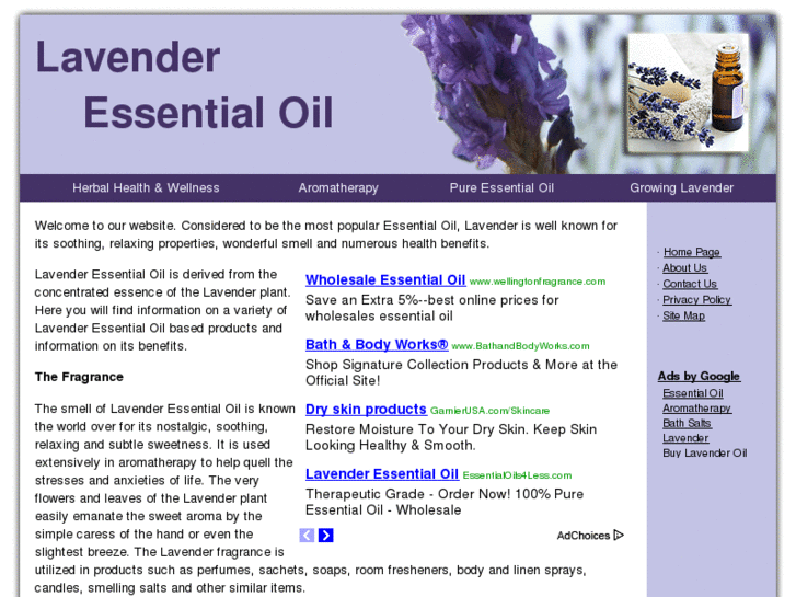 www.lavenderessentialoil.org