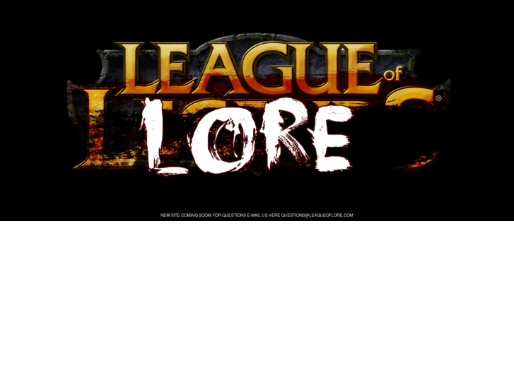 www.leagueoflore.com