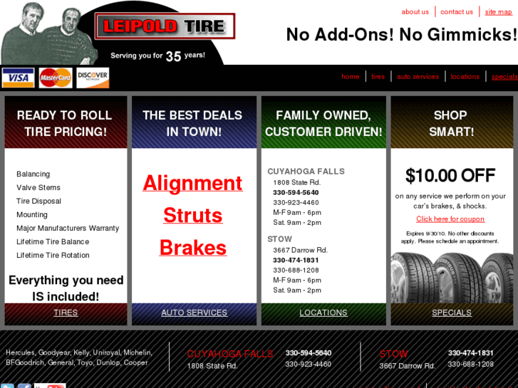 www.leipoldtire.com