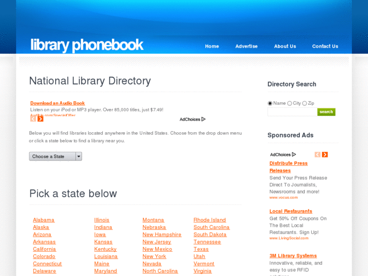 www.libraryphonebook.info