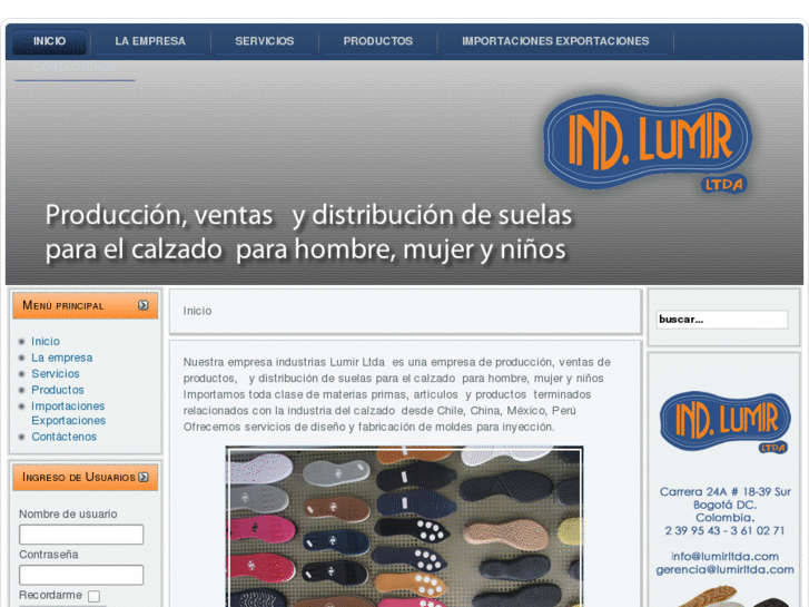 www.lumirltda.com