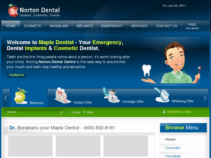 www.maple-dentist.com