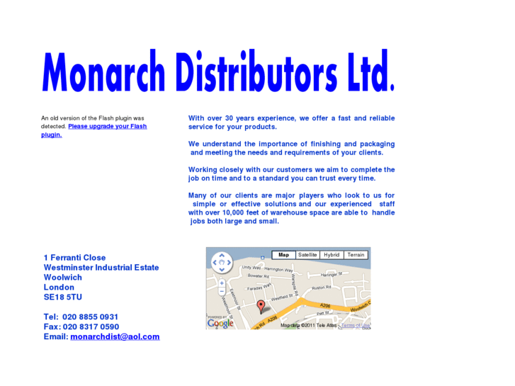 www.monarchdistributors.com