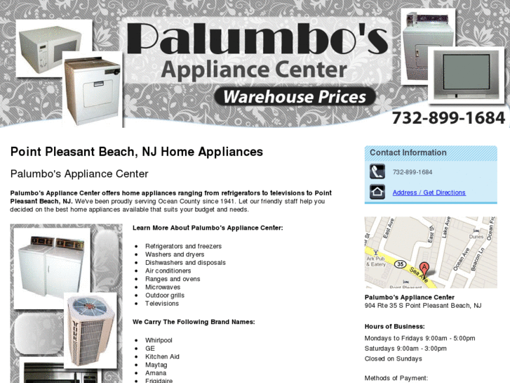 www.palumbosappliancecenter.com