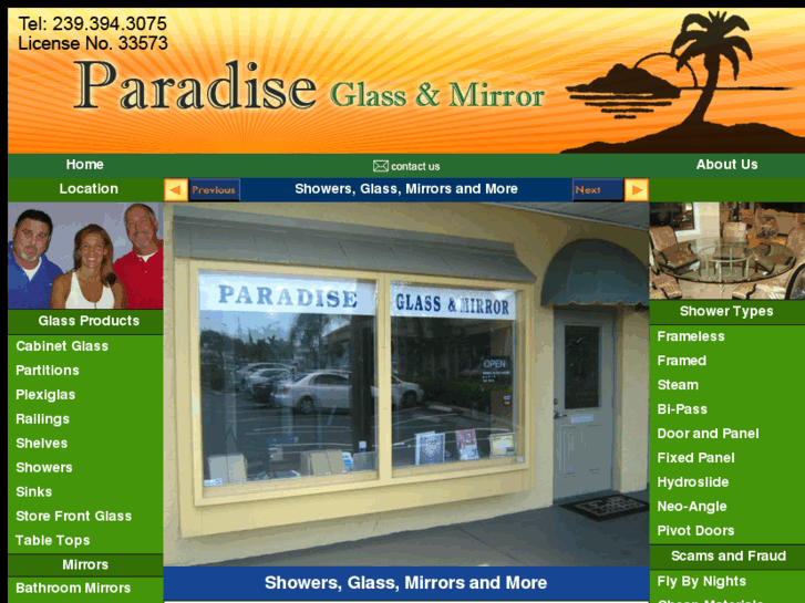 www.paradiseglassandmirror.com