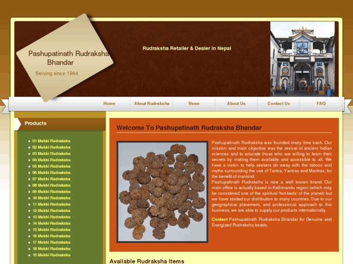 www.pashupatinathrudraksha.com