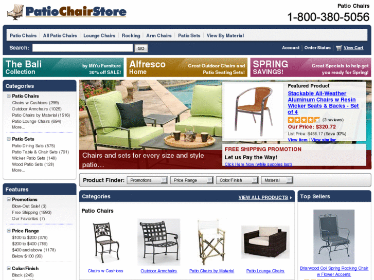 www.patiochairstore.com