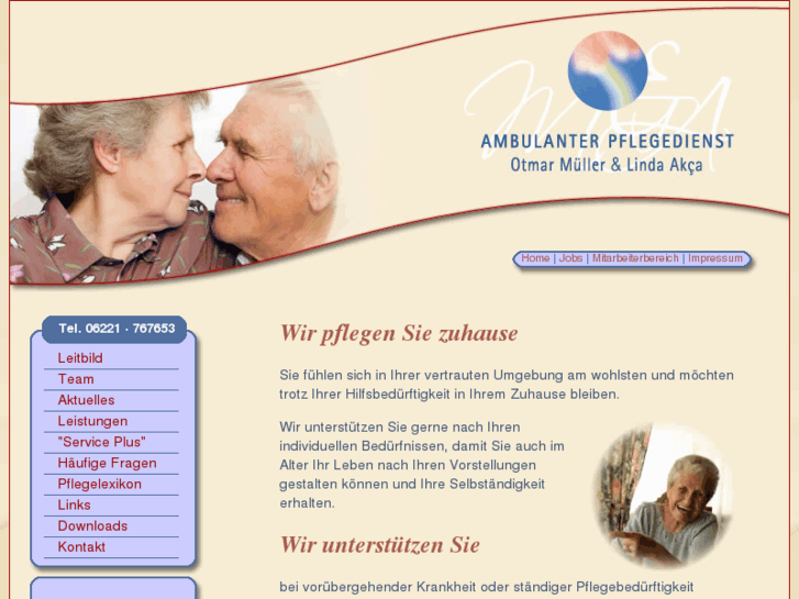 www.pflegedienst-mueller-akca.de