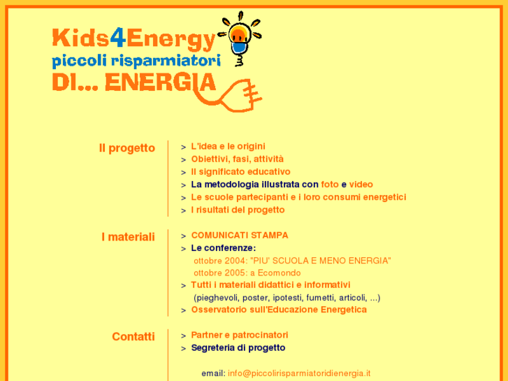 www.piccolirisparmiatoridienergia.it