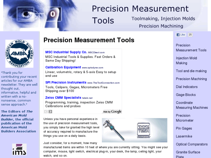 www.precisionmeasurementtools.com