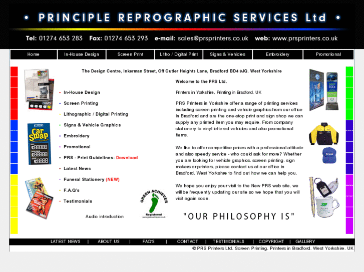 www.prsprinters.co.uk