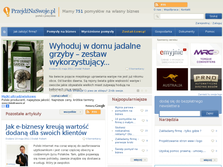 www.przejdznaswoje.pl