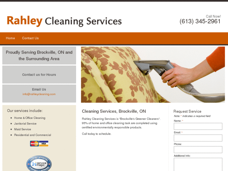 www.rahleycleaning.com
