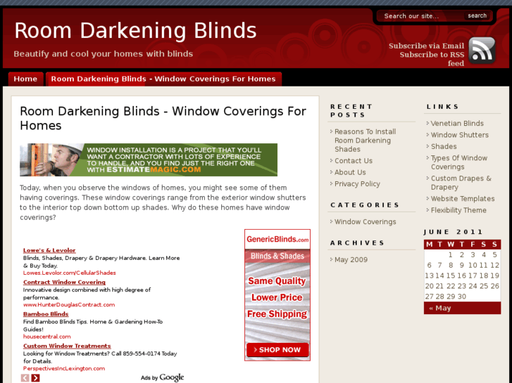 www.roomdarkeningblinds.net