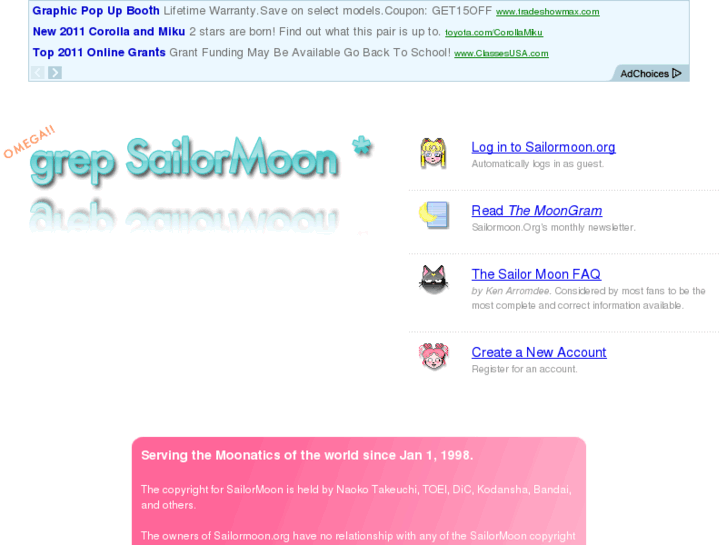www.sailormoon.org
