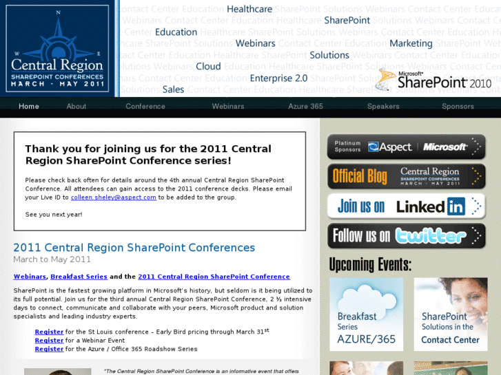 www.sharepointconferencecentral.com