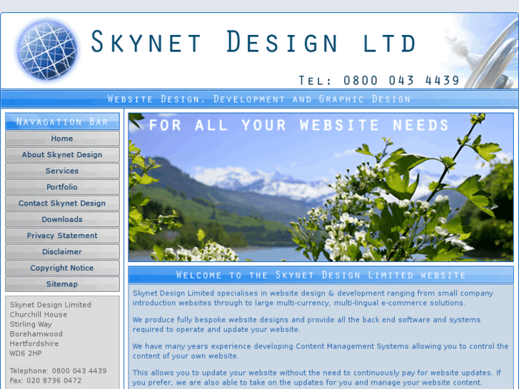 www.skynetwebdesign.net