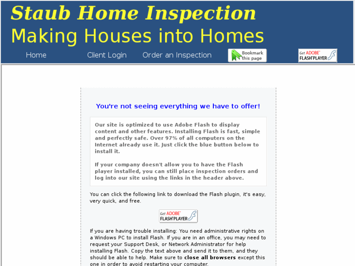 www.staubhomeinspection.com