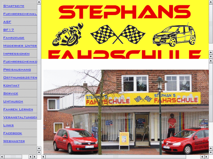 www.stephans-fahrschule-leck.de