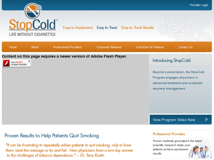 www.stopcoldnow.com