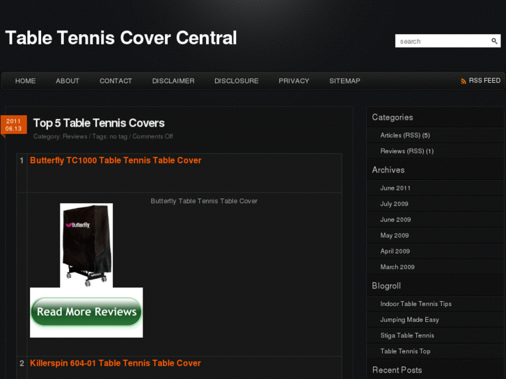 www.tabletenniscovercentral.com