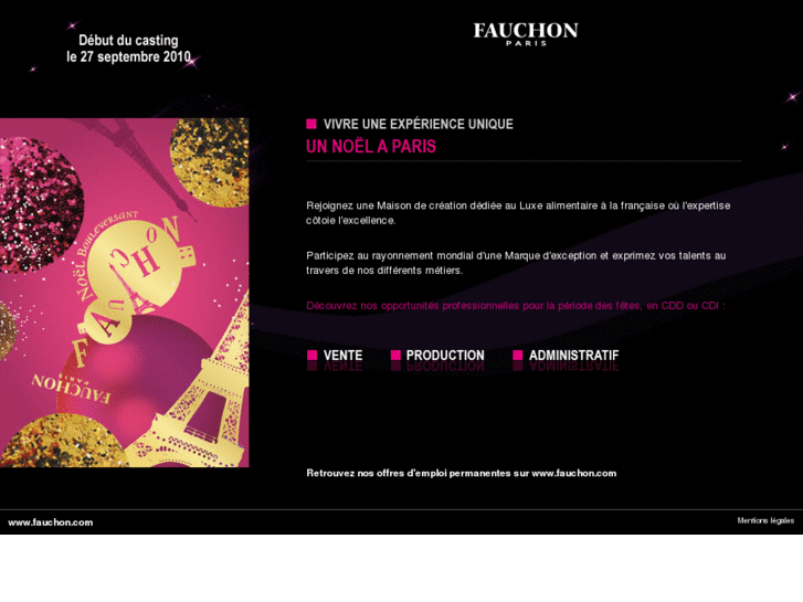 www.talents-fauchon.com